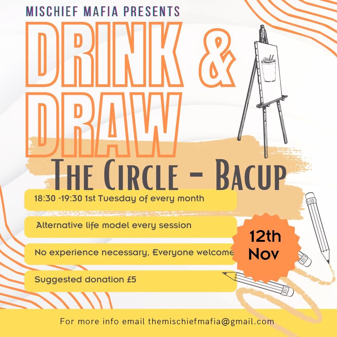 Drink & Draw 