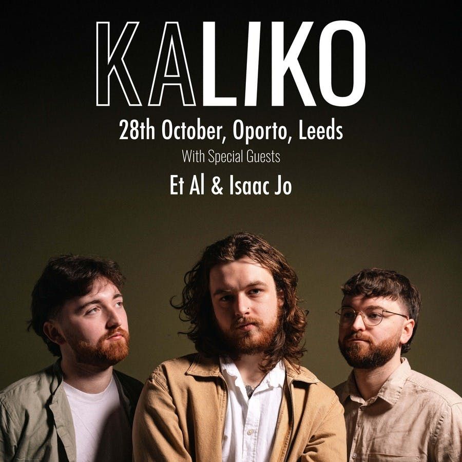 KALIKO Live At Oporto - October 28th 2025.