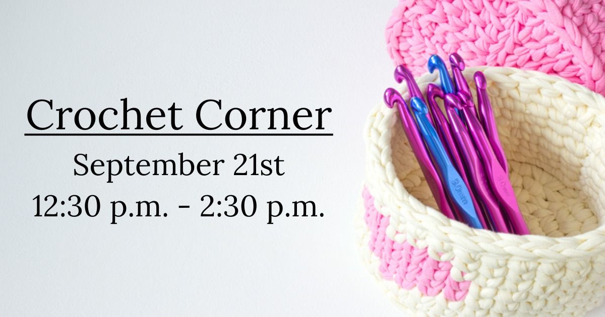 Crochet Corner