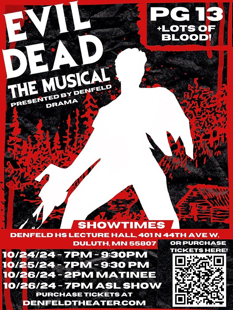 Evil Dead The Musical at Coral Springs Center