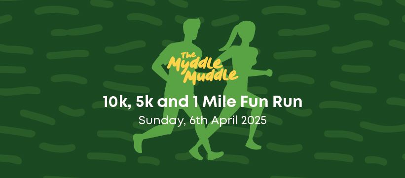 Myddle Muddle 10k, 5k & 1 Mile Multi-Terrain Run