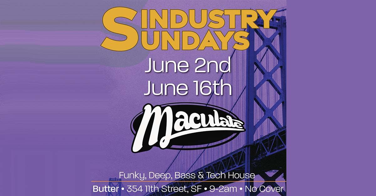 Sindustry Sundays feat. Video DJ Maculate - Original House Music Videos