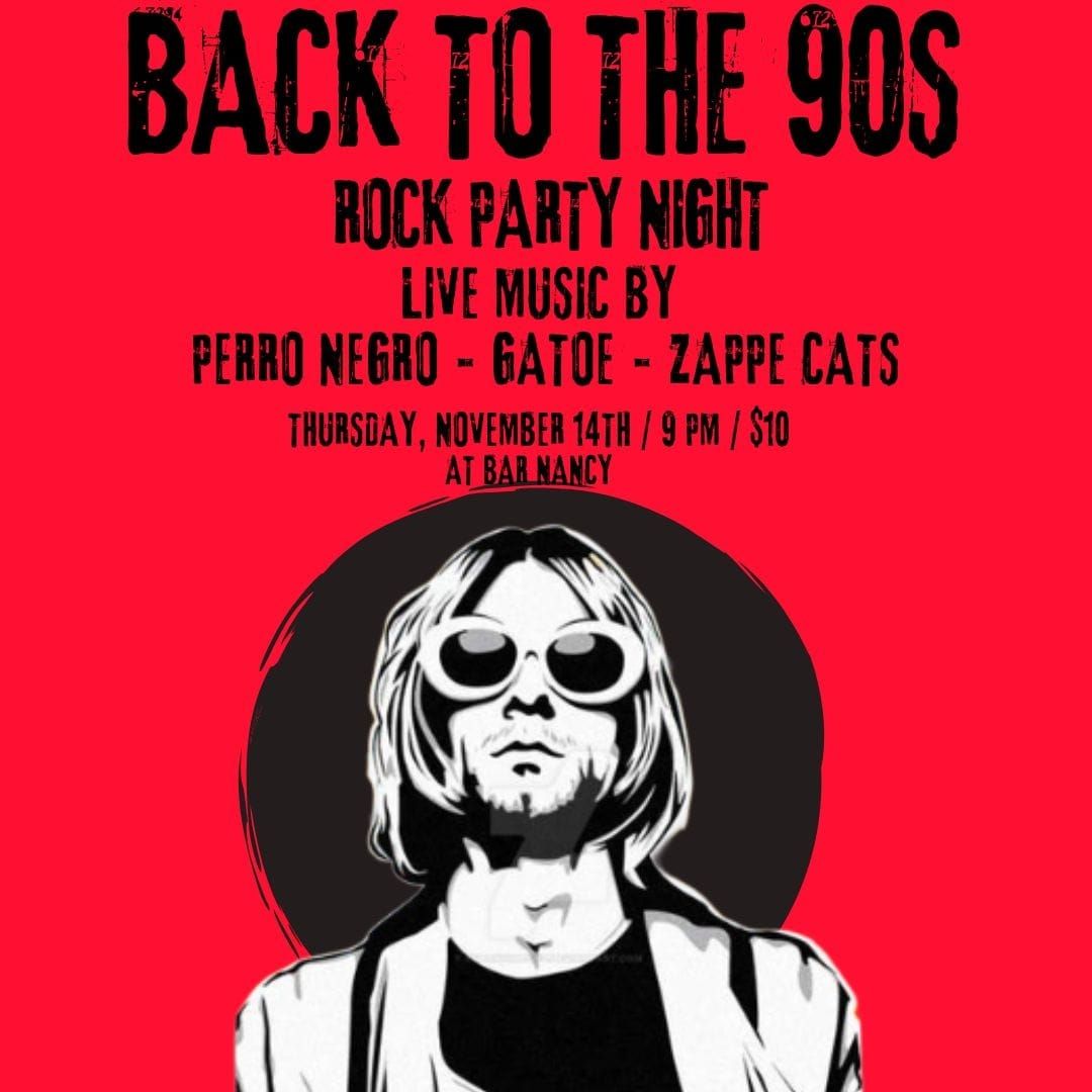 Back to the 90s Rock Party