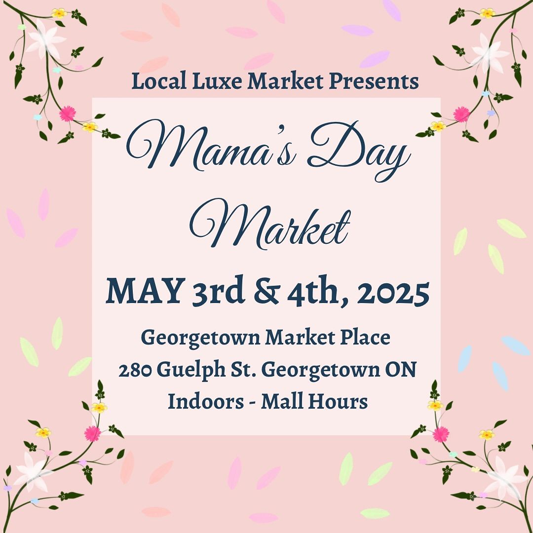 MAMA's DAY VENDOR MARKET