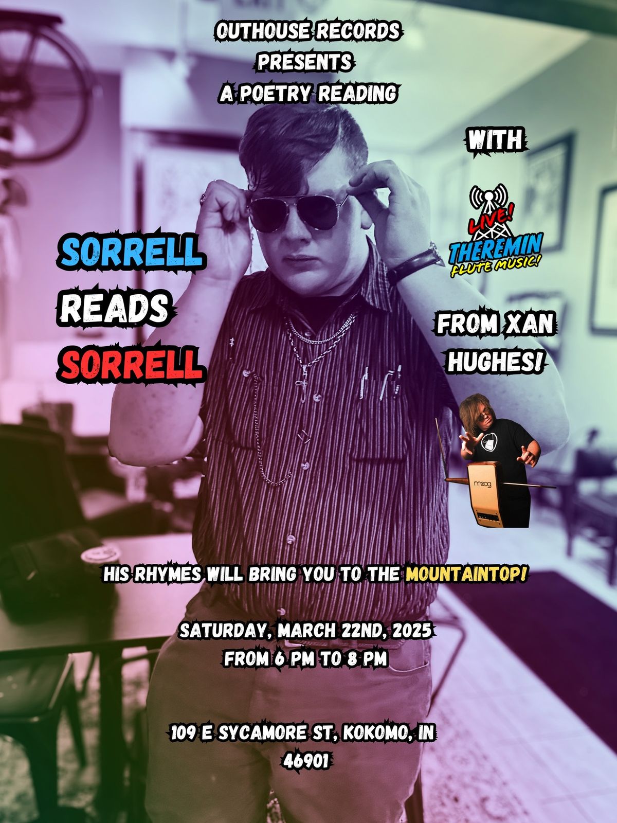 Sorrell Reads Sorrell