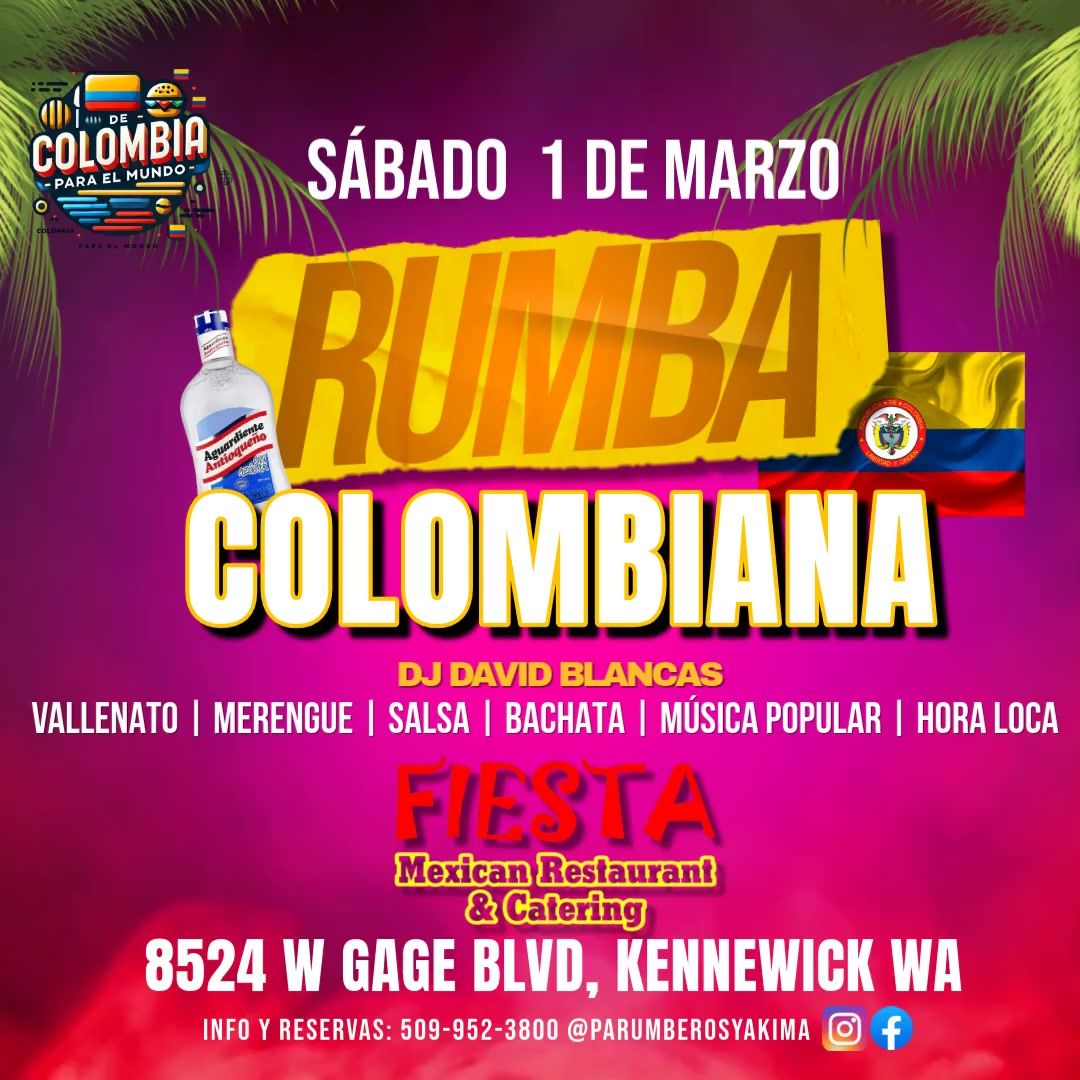 RUMBA COLOMBIANA - KENNEWICK