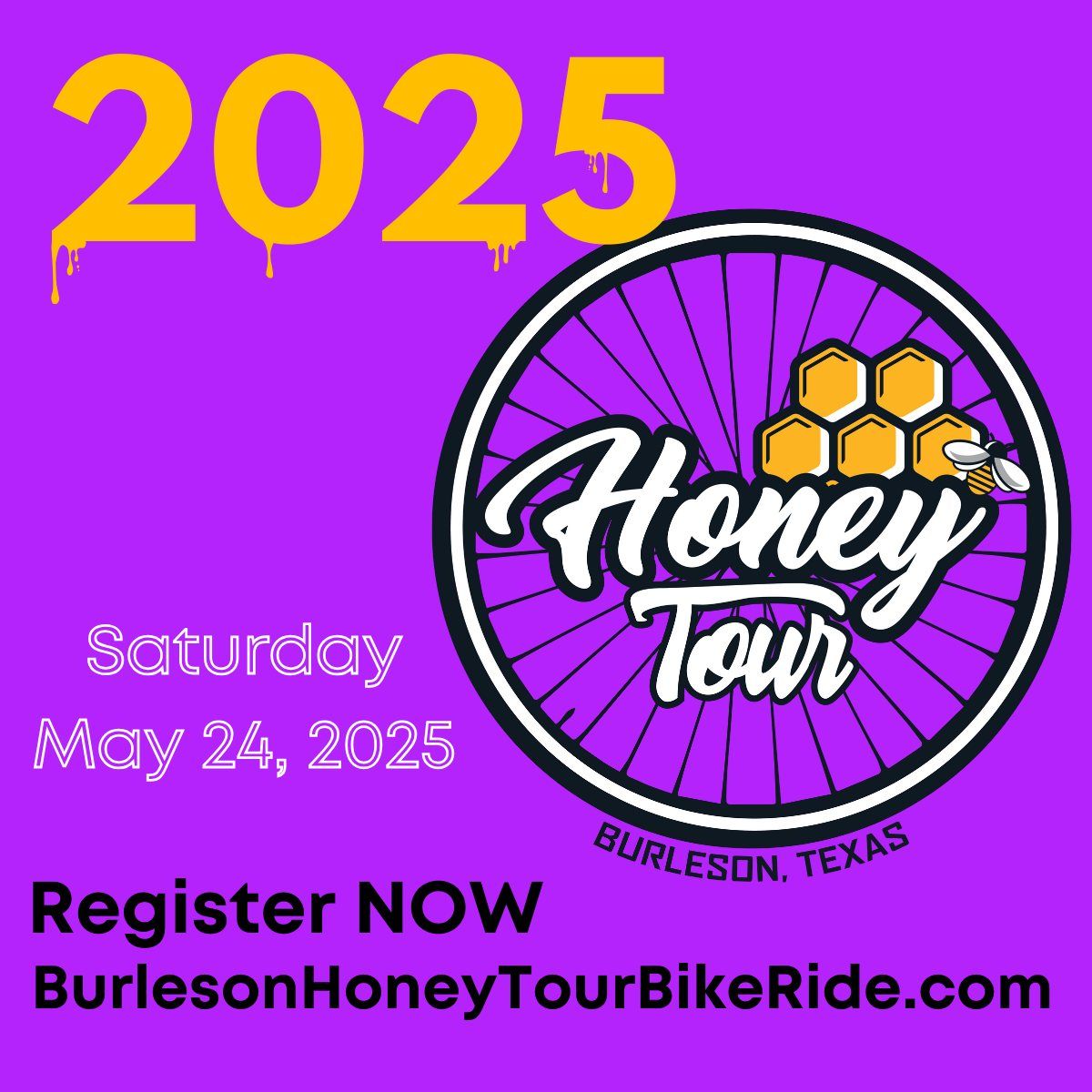 Honey Tour Bike Ride