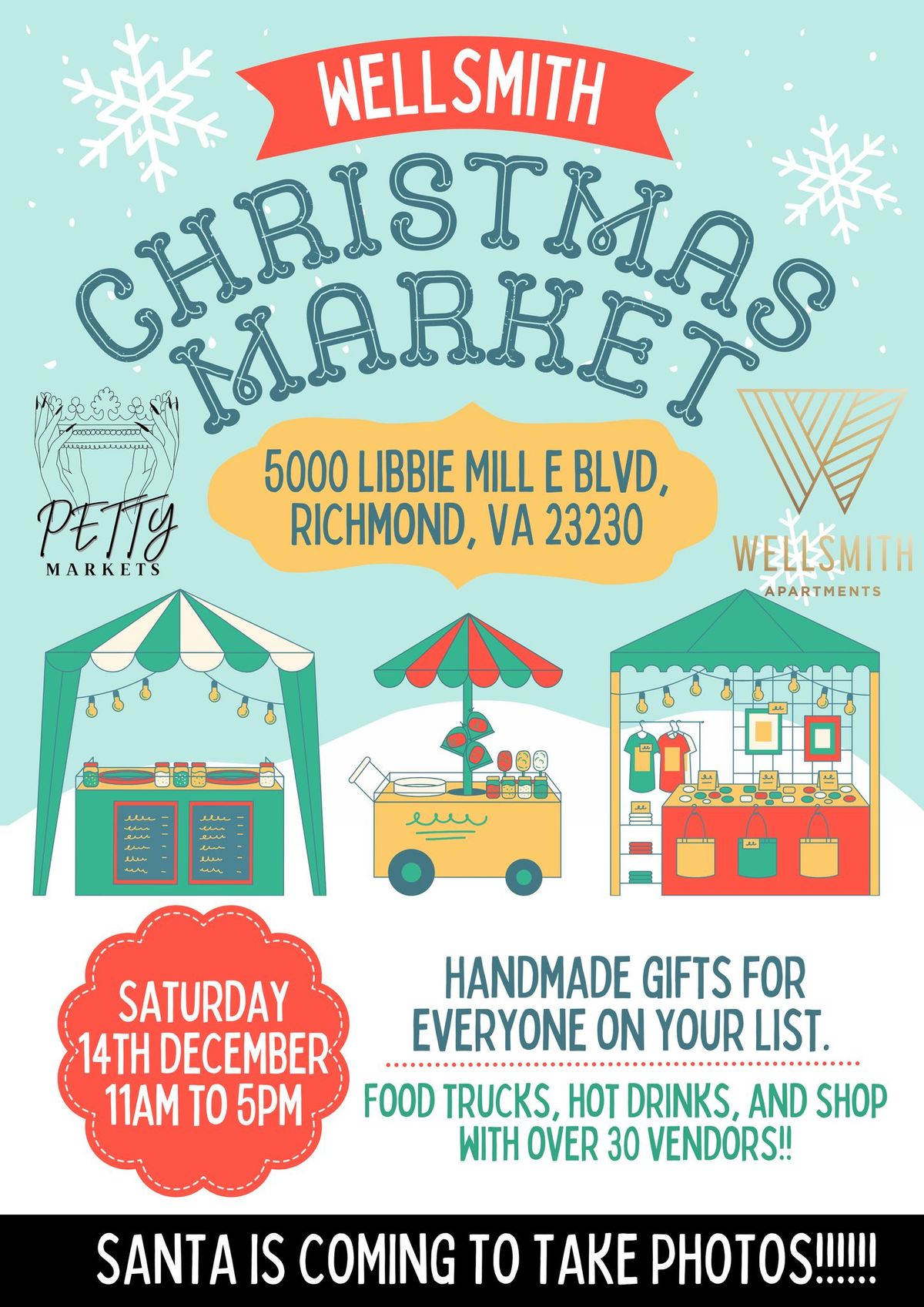 2nd Annual Wellsmith Christmas Market