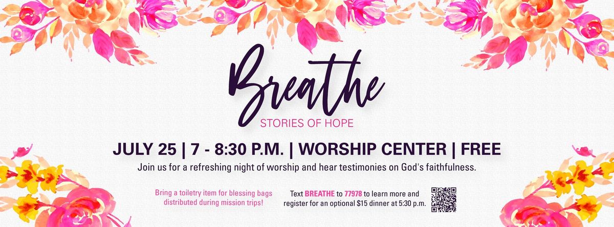 Breathe: Stories of Hope & Worship
