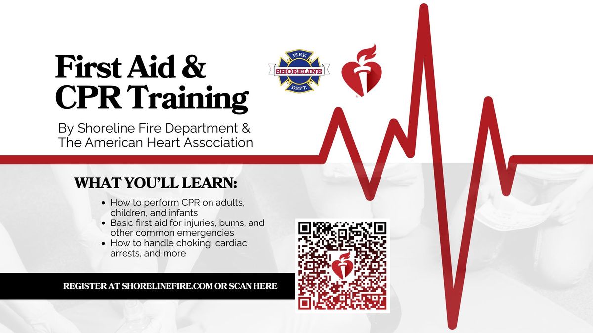 FULL! American Heart Association CPR\/AED Class