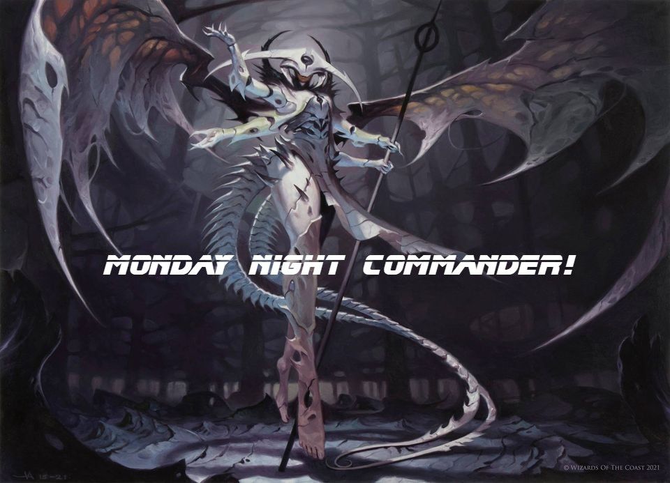 Monday Night Commander!
