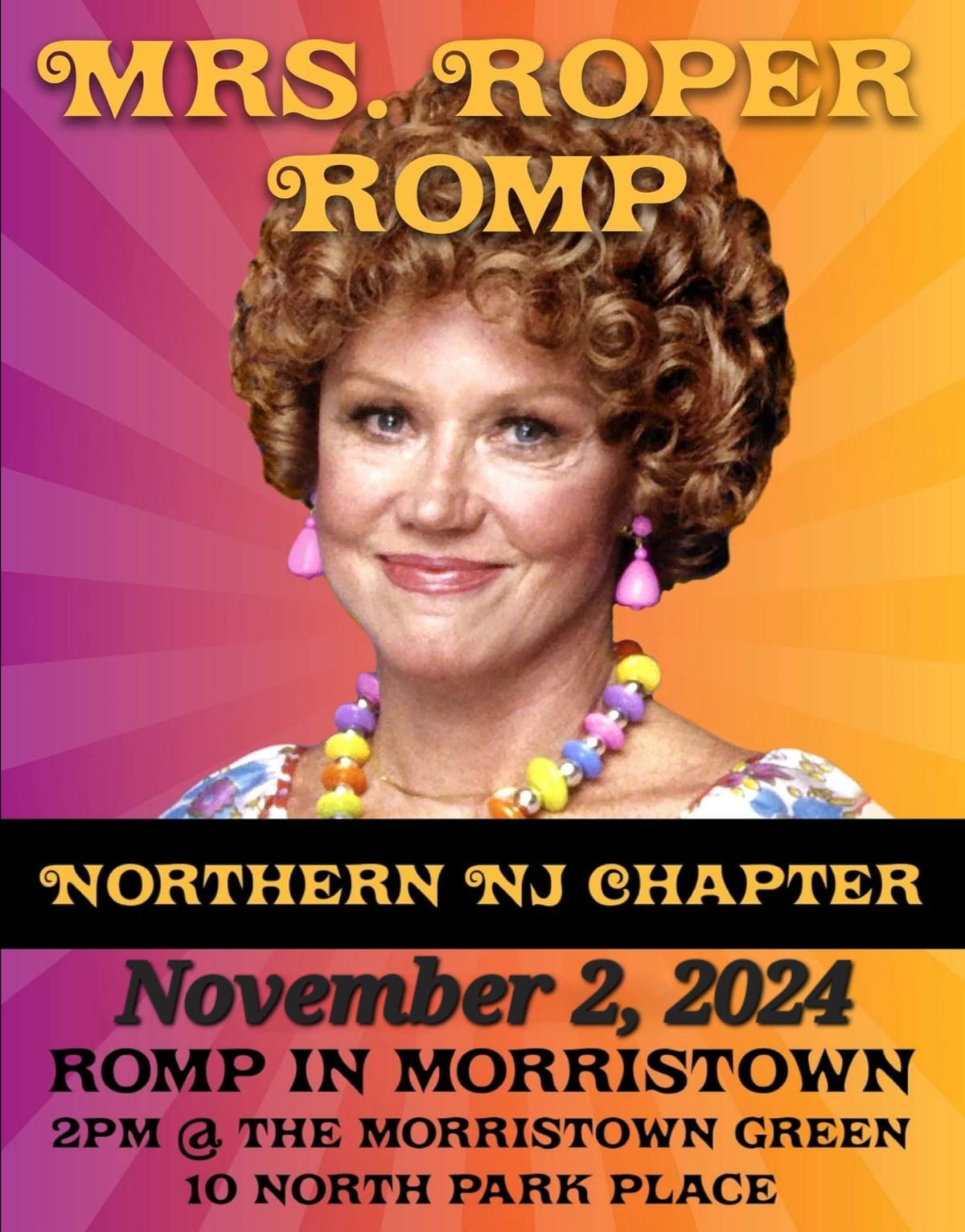 Roper Romp - Morristown, NJ 