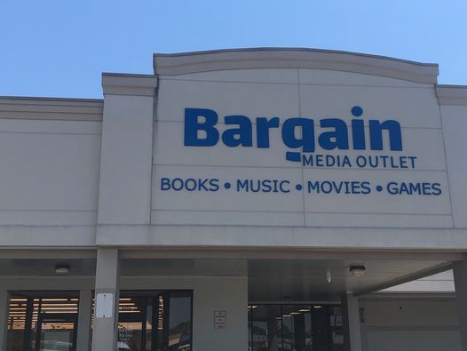 Bargain Media Outlet Grand Opening