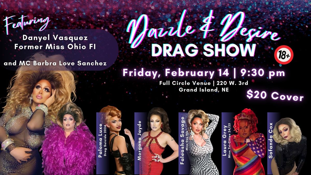 Dazzle & Desire Drag Show