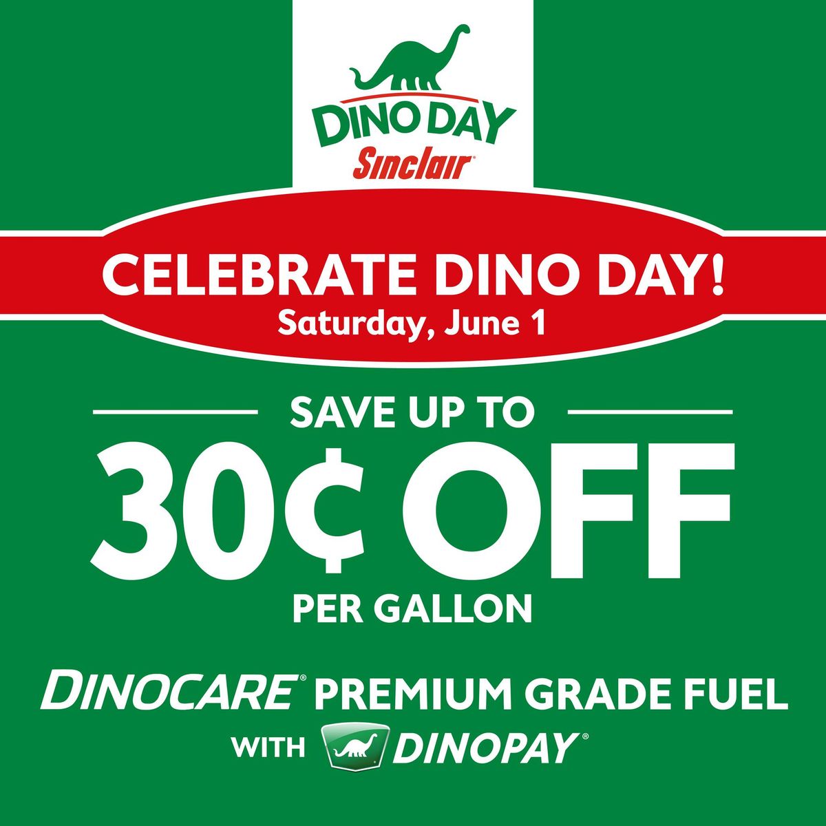 Dino Day at Speedy's Convenience