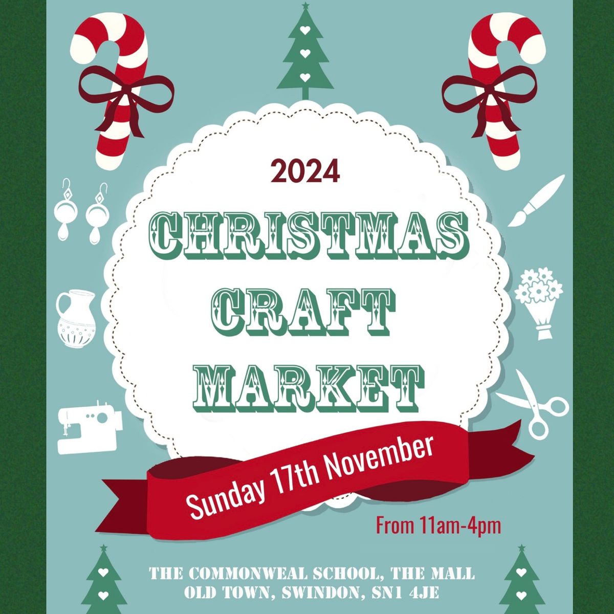 Commonweal PTA Christmas Craft Market \ud83c\udf84