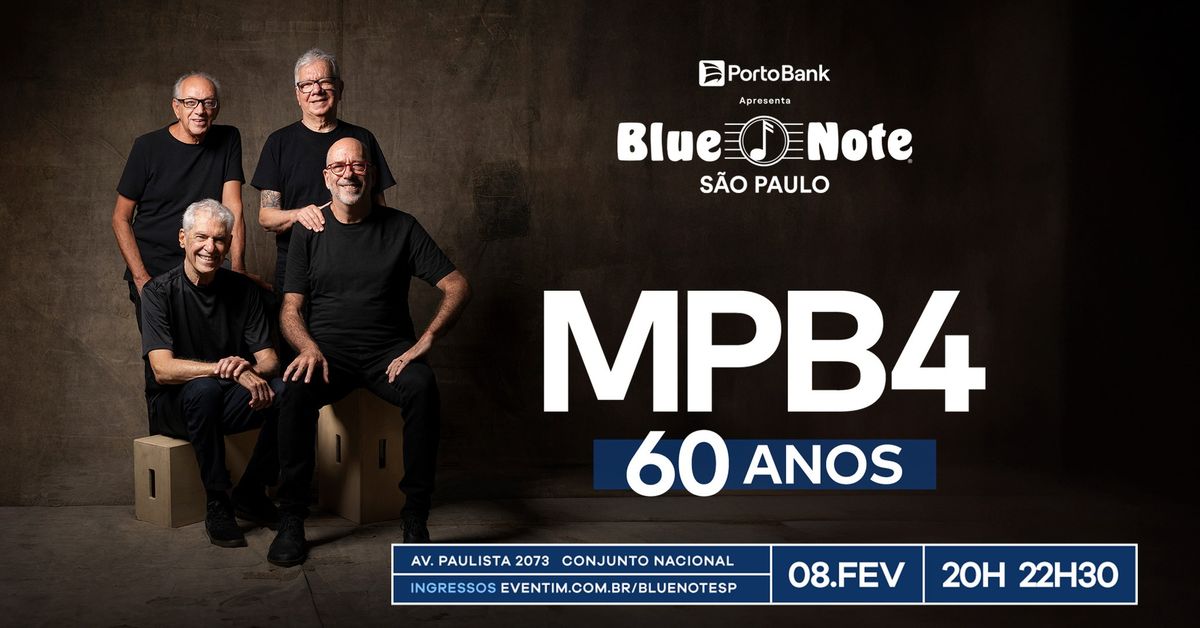 MPB4 - 60 ANOS