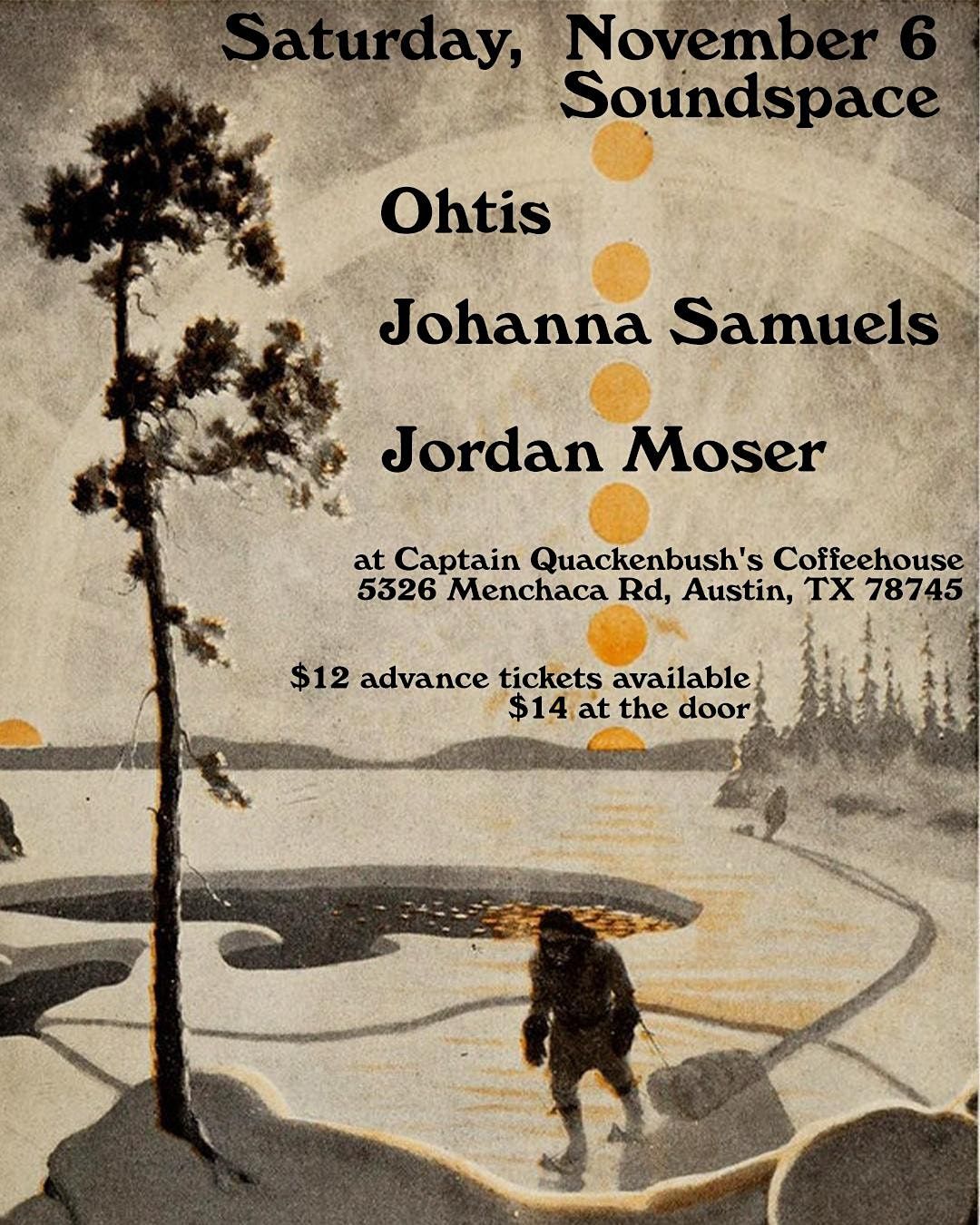 Ohtis, Jordan Moser, Johanna Samuels