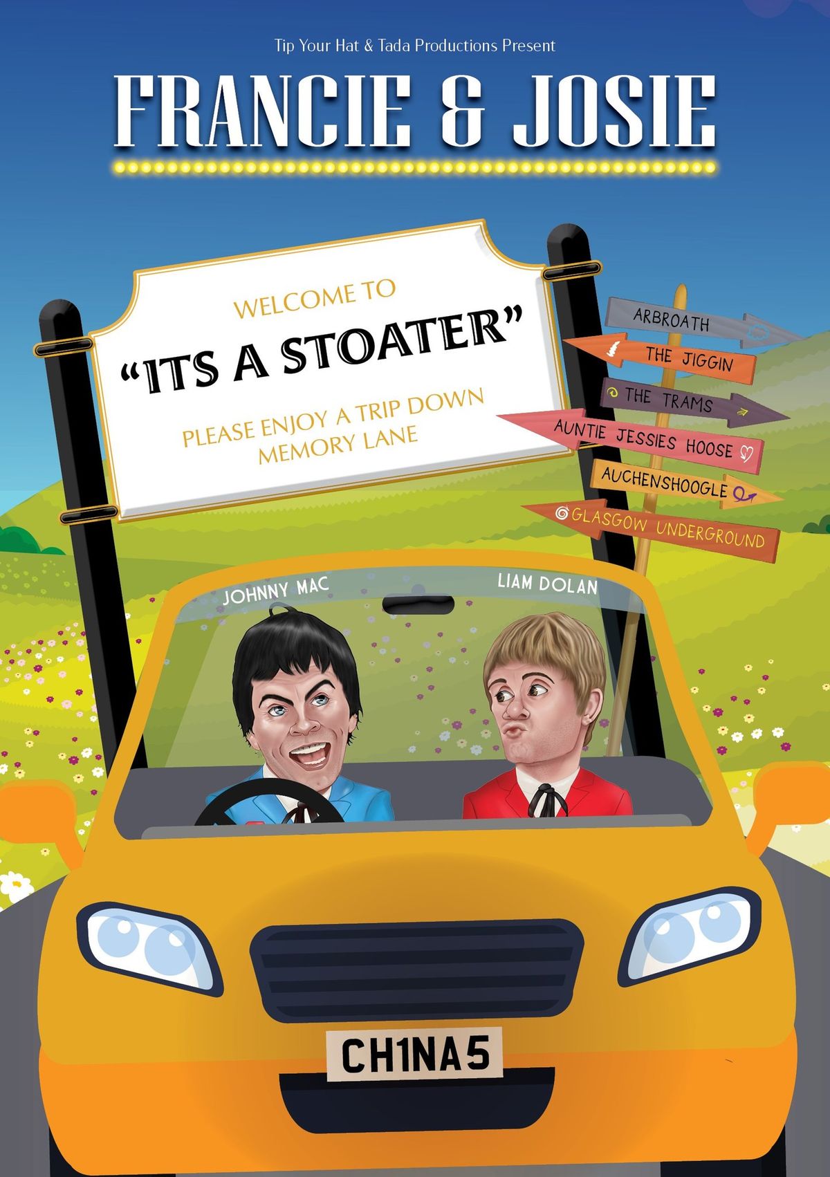 Francie & Josie: It's A Stoater