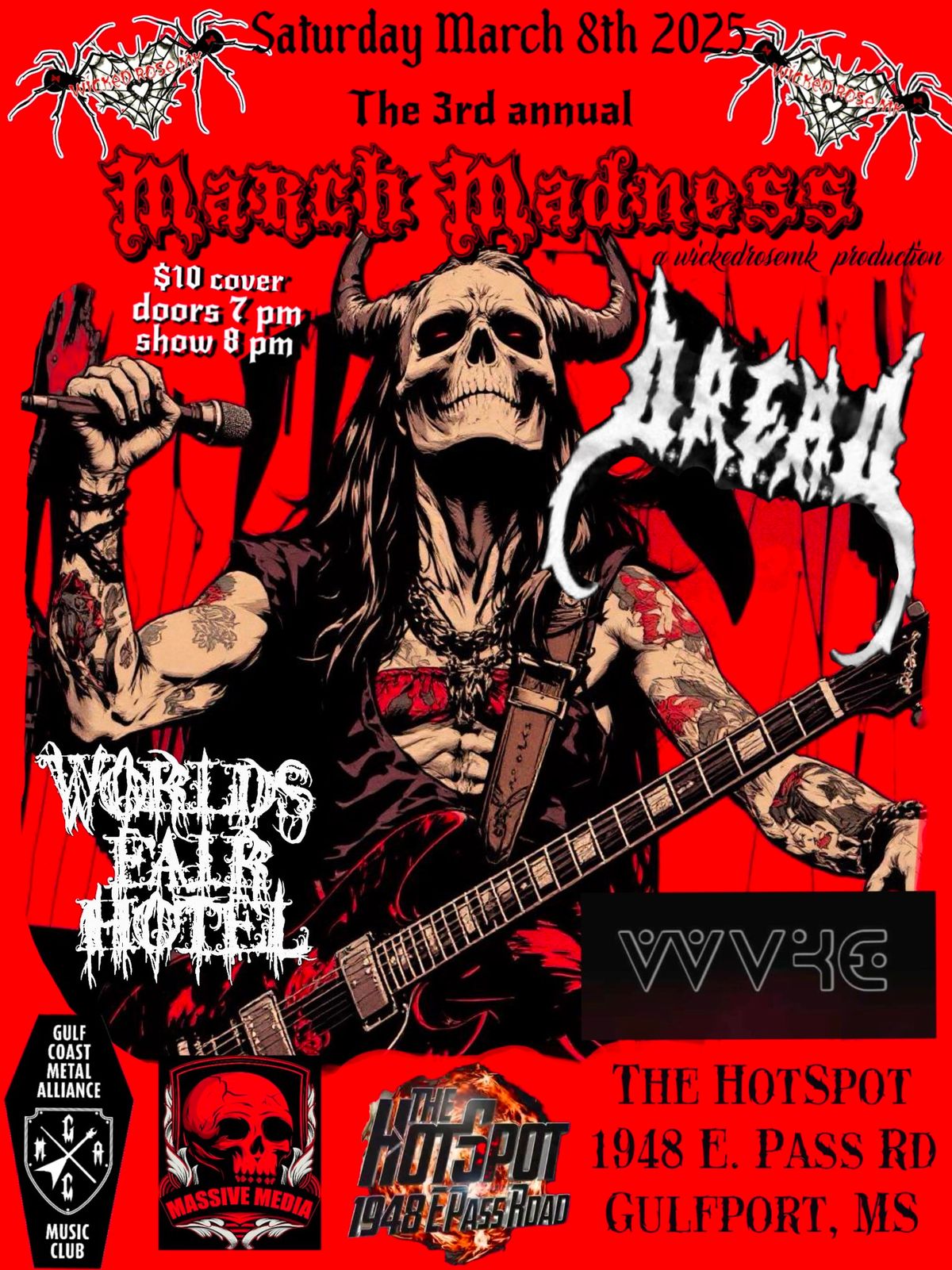 3rd Annual March Madness Metal