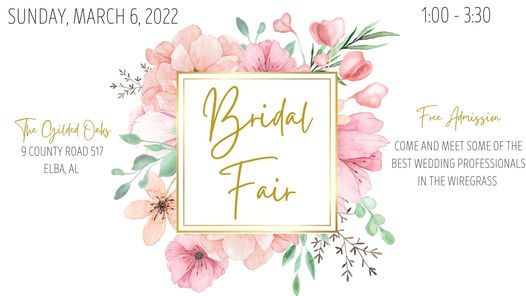 Bridal Fair at The Gilded Oaks