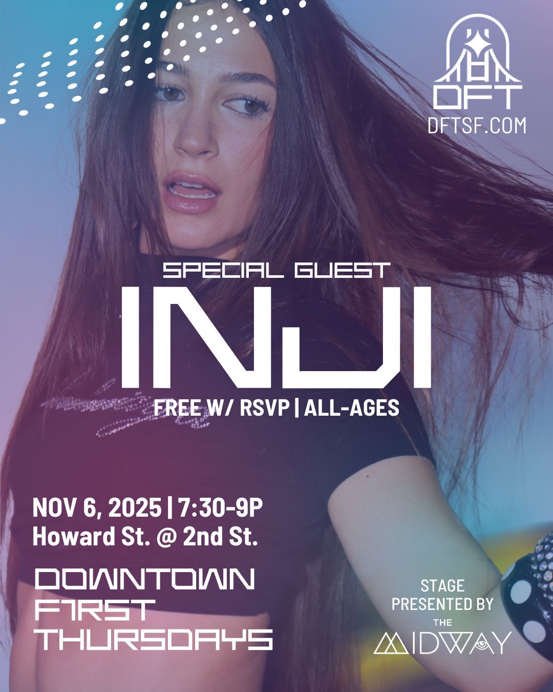 INJI at Fonda Theatre