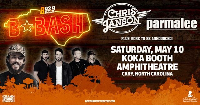 Chris Janson & Parmalee B93.9\u2019s B-BASH