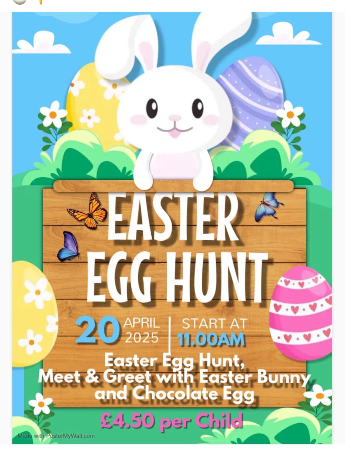 Easter Egg Hunt - Jungle Madness 