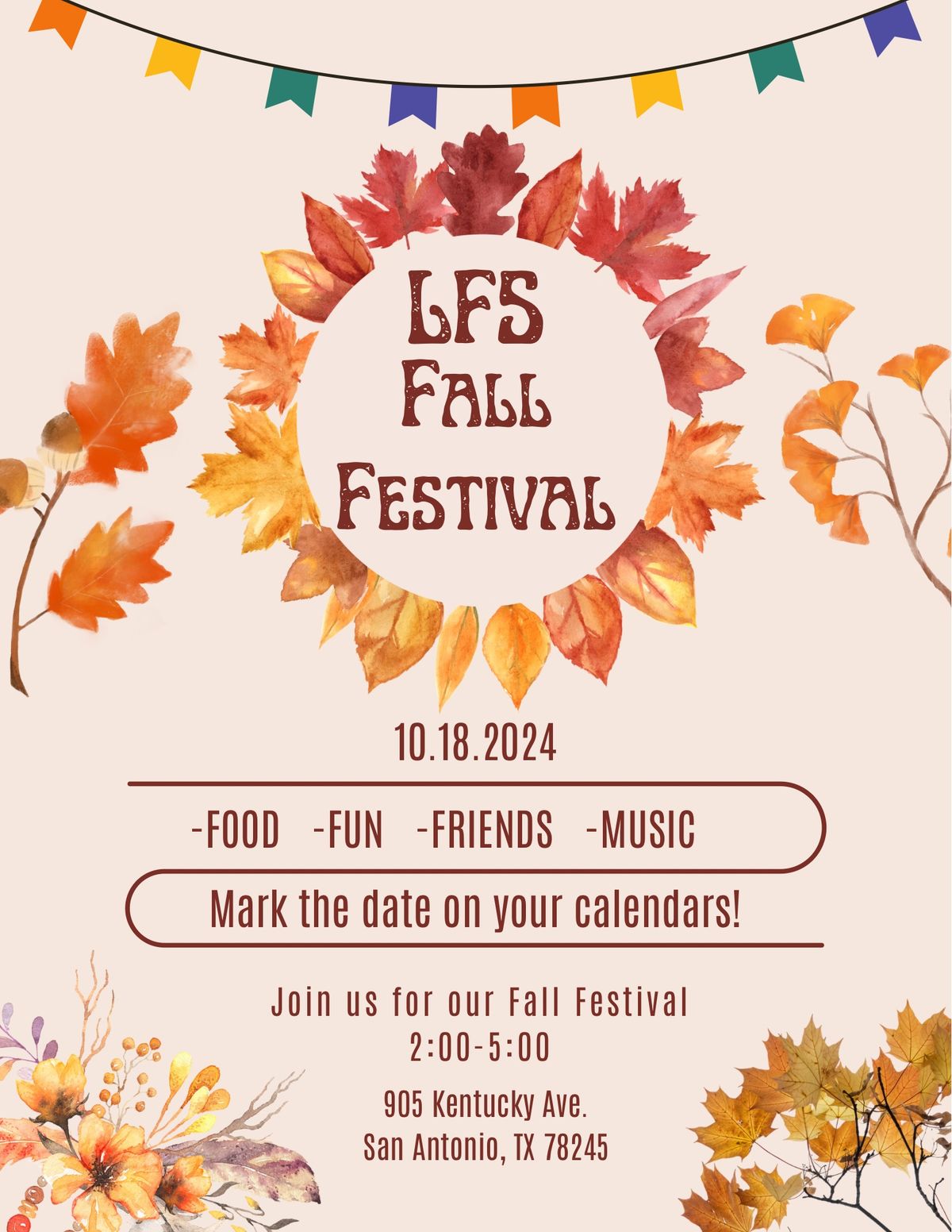 LFS Fall Festival 