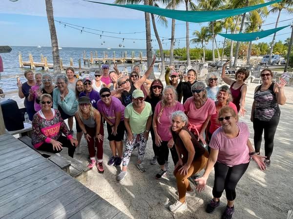 Zumba in the Sand!