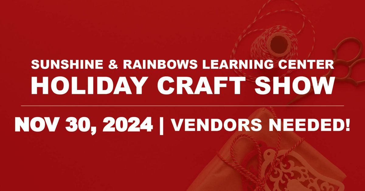 Sunshine & Rainbows Holiday Craft Show