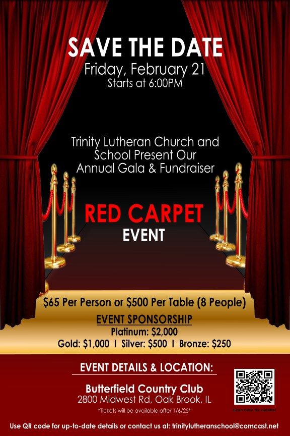 Trinity Lutheran School Gala Fundraiser