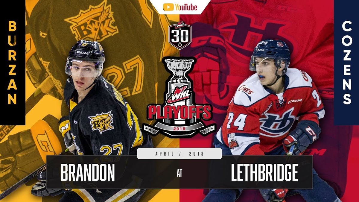 Lethbridge Hurricanes vs. Brandon Wheat Kings