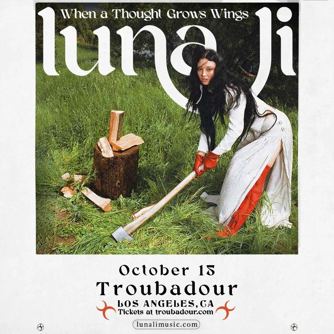 Luna Li w\/ John Roseboro at Troubadour