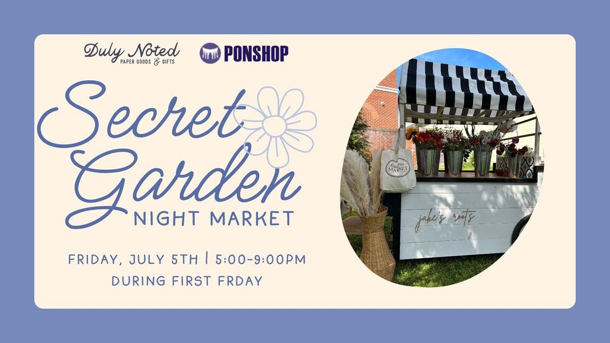 Secret Garden Night Market