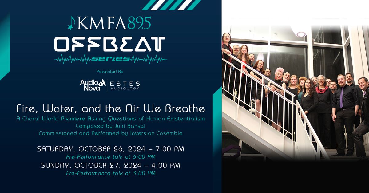 KMFA Offbeat Concert: Inversion Ensemble