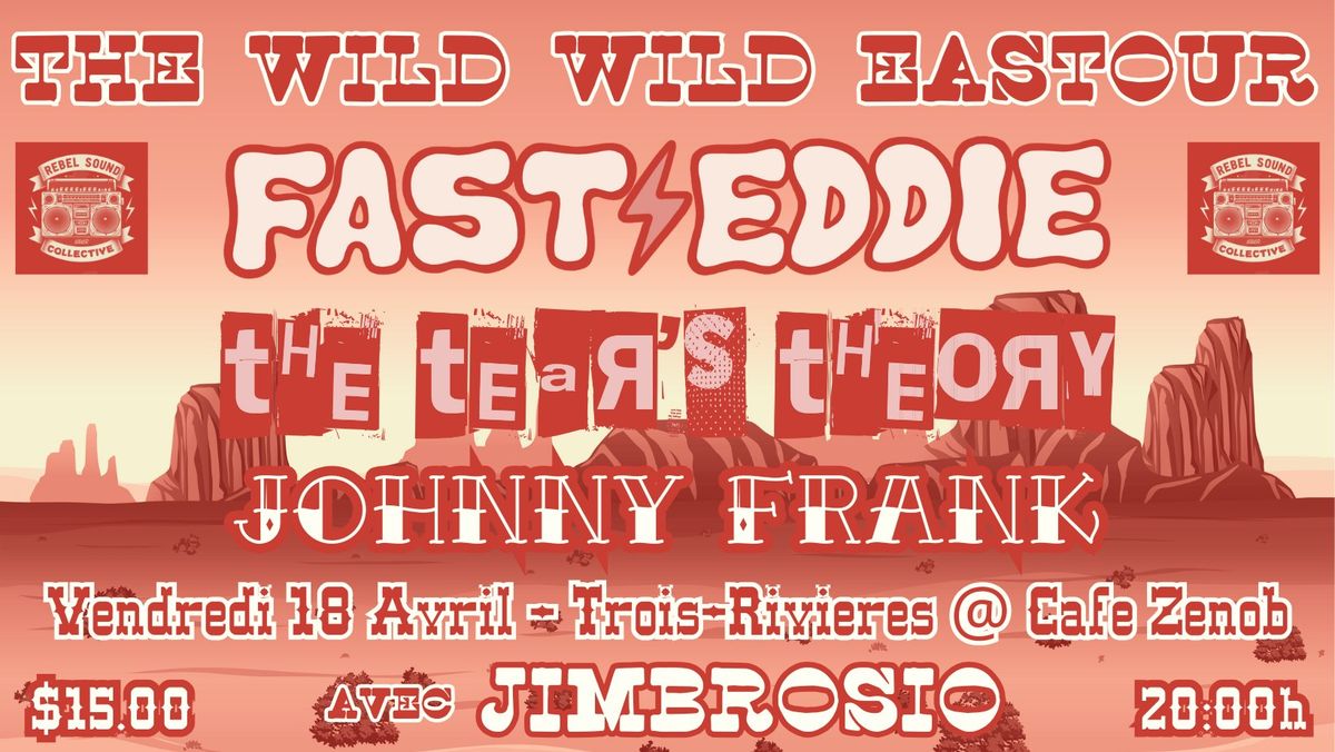 FAST EDDIE \/ THE TEAR'S THEORY \/ JOHNNY FRANK \/ JIMBROSIO