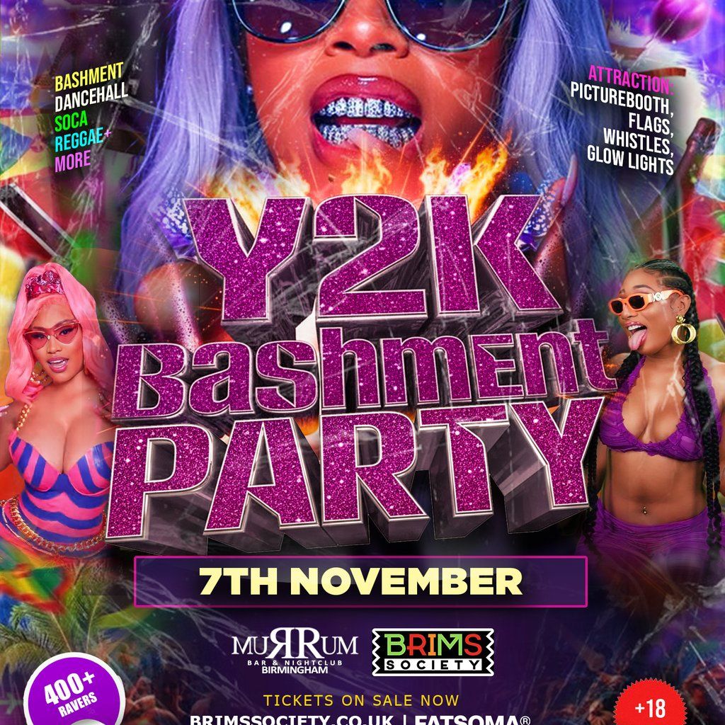 Y2k Bashment Party