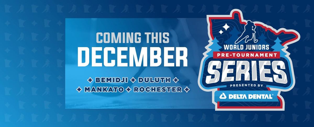 IIHF World Juniors Pre Tournament Exhibition - Slovakia vs Czechia