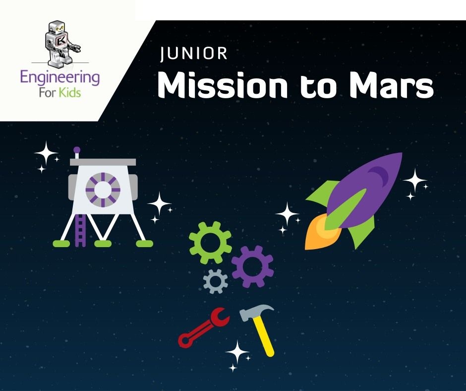 Mission to Mars STEM Class Ages 4 - 7