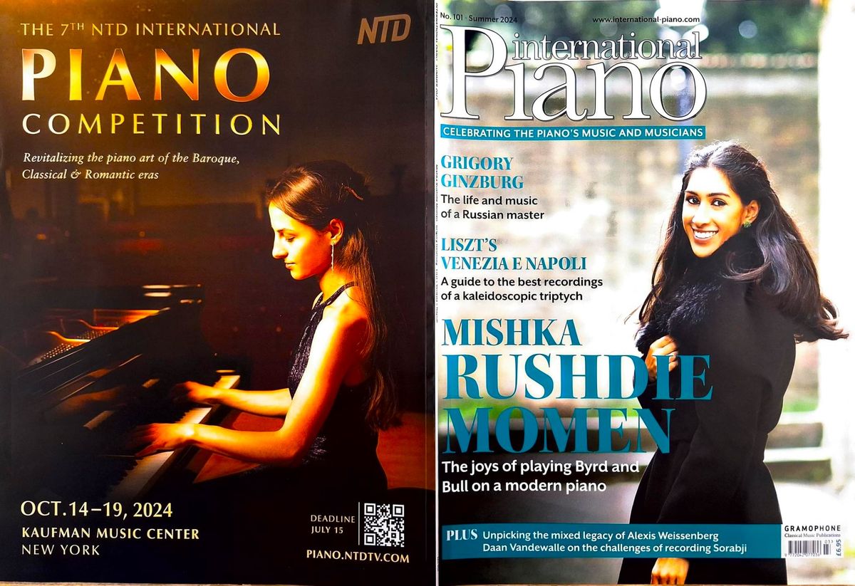 The 7th NTD International Piano Competition