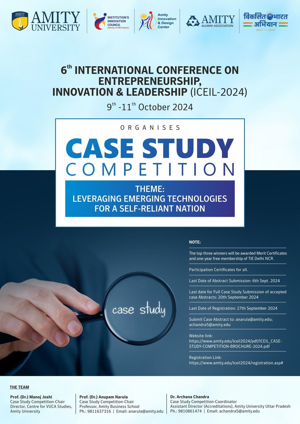 ICEIL'2024: Case Study Competition