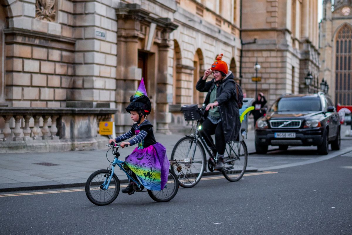 Kidical Mass Bath - Halloween