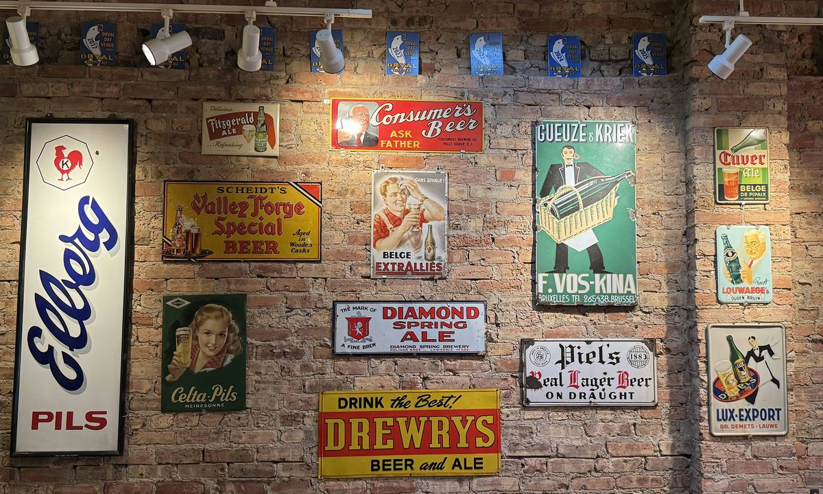 Signs of the Times: A Private Beer Ad Tour at Hopleaf