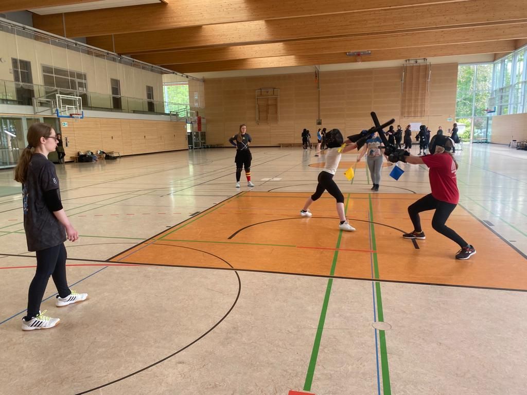 Fence Like a Woman - Dresden Women\u2019s Fencing Day 2024