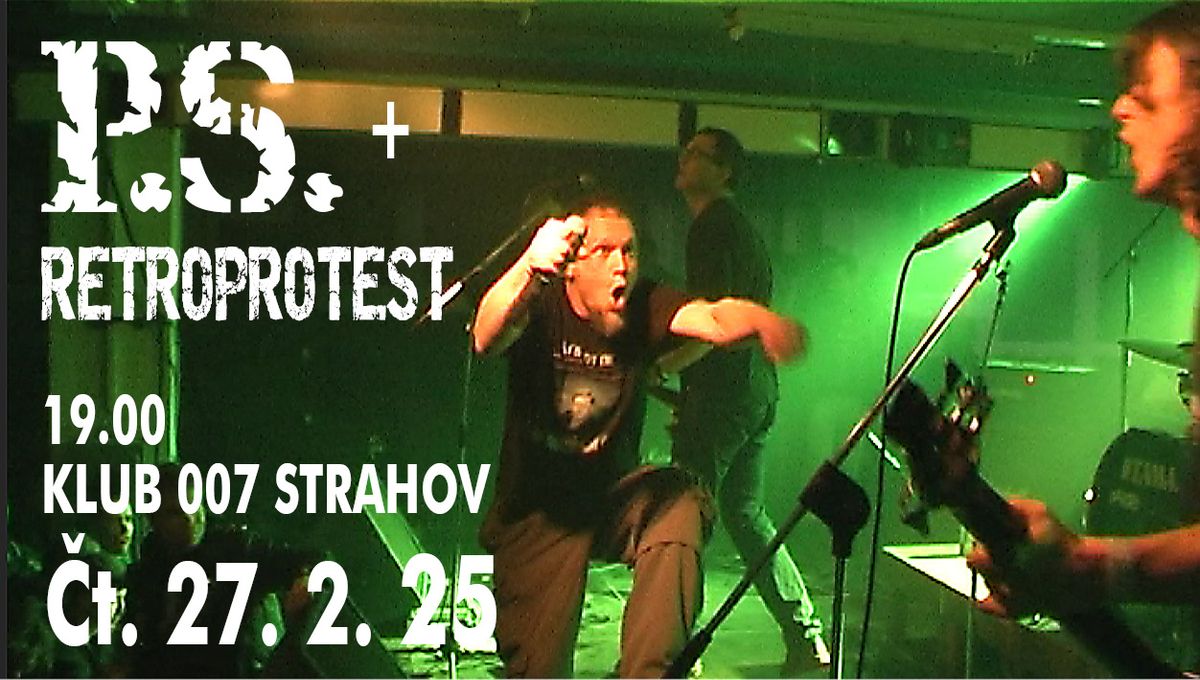 P.S. \/ k\u0159est LP V oslovsk\u00fdch lavic\u00edch \/ + Retroprotest