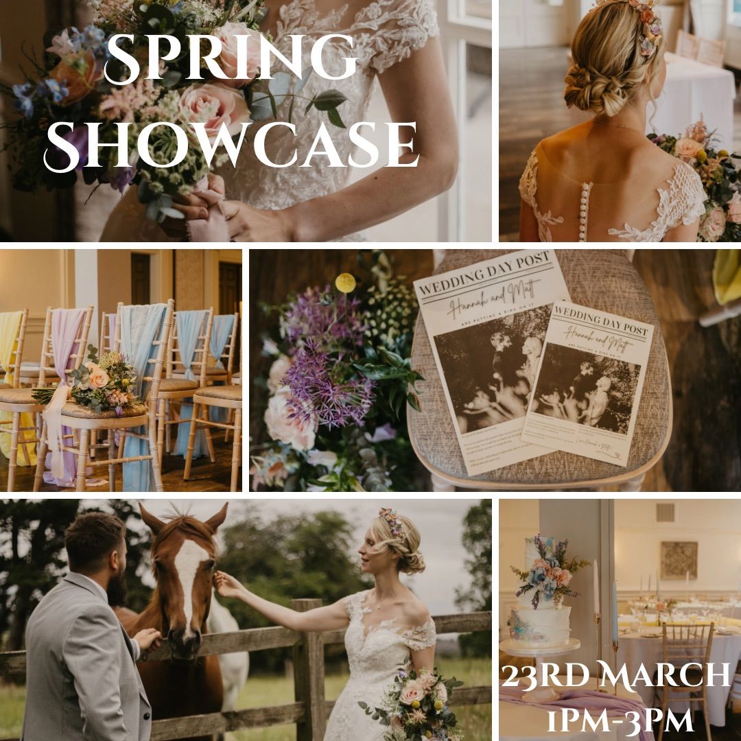 Wedding Showcase at The Folly! 