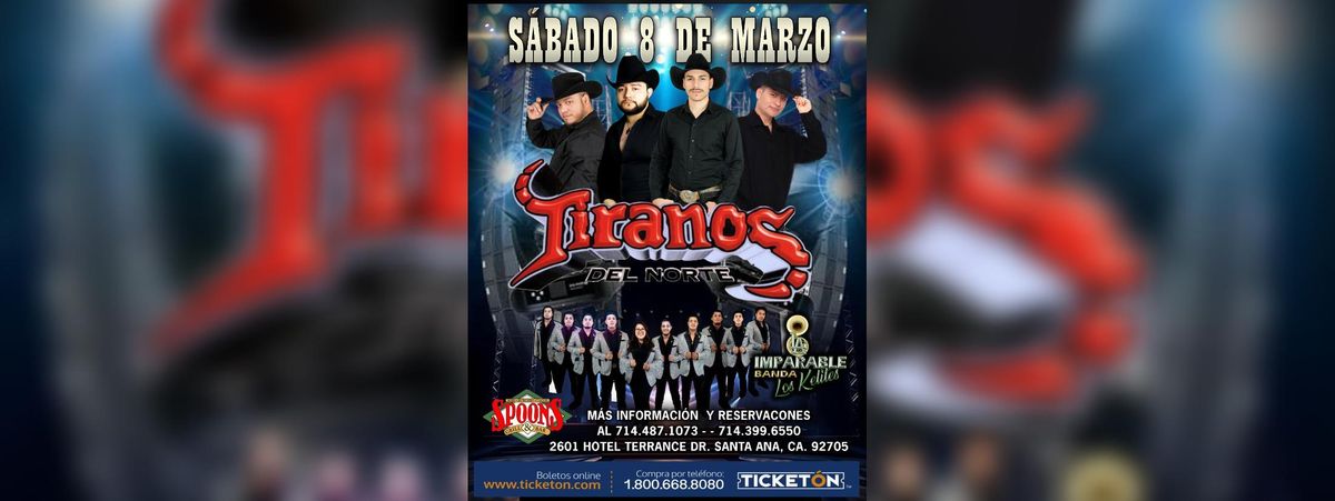 TIRANOS DEL NORTE & LA IMPARABLE BANDA LOS KELITES 