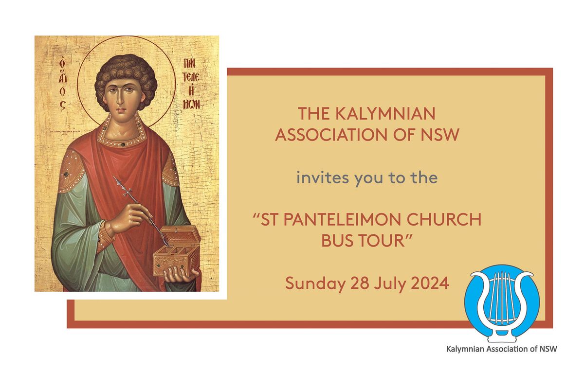 St Panteleimon Goulburn Bus Trip