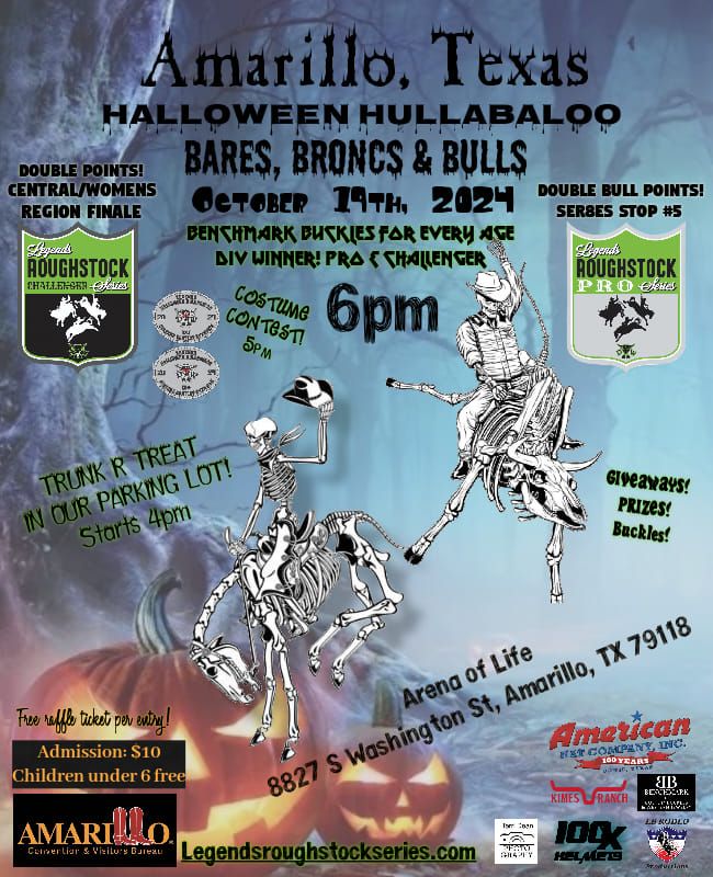 Amarillo, Tx Halloween Hullabaloo!